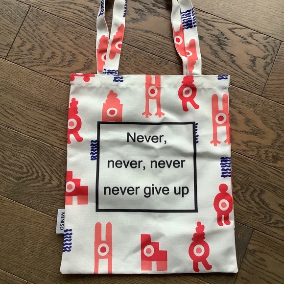 NWOT Miniso Reusable  Bag - Picture 1 of 3